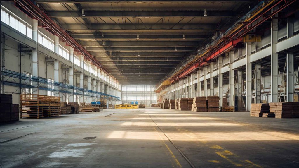 Ramen For Warehouses And Processing Plants